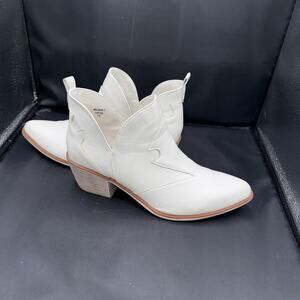 pierre Dumas women’s Stacked Rodeo Boots size 11